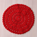 Sousplat Croche Tessi 38cm