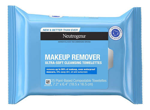 Neutrogena Makeup Remover Facial Cleansing Towelettes, Dail.