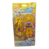 Figura Juguete Dragon Ball Z Kai Goku Ssj 3