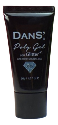 (30grs) G09 - Polygel Con Glitter - Dans