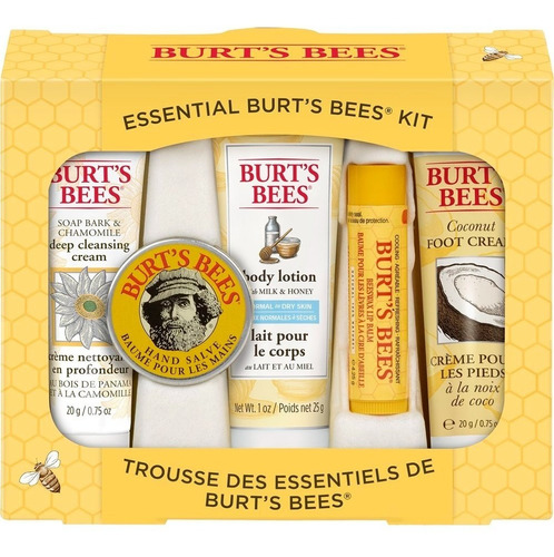 Kit De Burt's Bees Essentials
