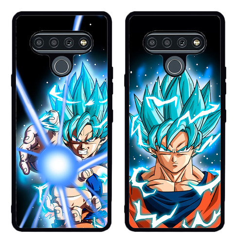 Funda Dragon Ball 4 Con Movimiento LG