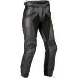 Pantalon De Piel Dainese Pony C2 Para Dama Negro