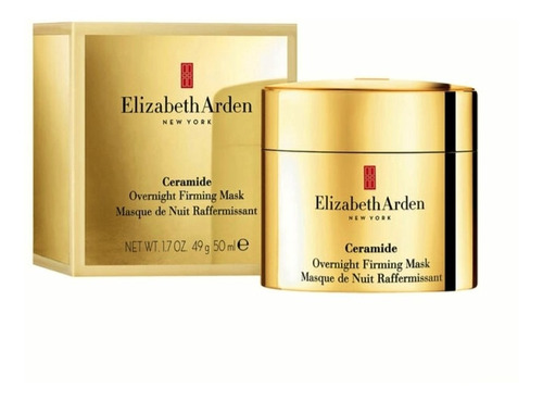 Mascarilla Nocturna Reafirmante Elizabeth Arden Ceramide 