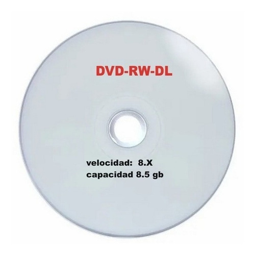 Dvd+r Dual Layer 8x 8.5 Gb Akira No Verbatim Oferta X 100 Un