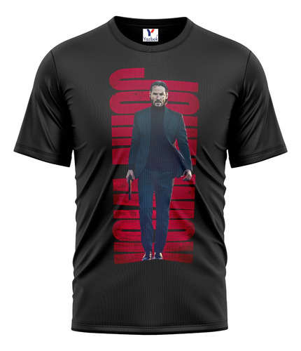 Playera John Wick, 100% Algodón 02