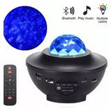 Velador Proyector Parlante Bluetooth Galaxia Star Led Laser