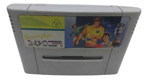 Super Cup Soccer Super Famicom Snes Fita Cartucho