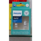 Focos Philips T10 W5w X-treme Vision Led 160% + Luz 6000°k 