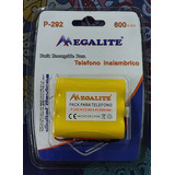 Pila Teléfono Inalámbrico Megalite P-292 Aax3 600mah