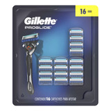 Gillette Proglide Repuestos Para Afeitar 16 Unidades Msi