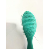 Cepillo Olaplex Cerdas Blandas Color Verde Plano Olaplex Desenredante Verde 23cm De Diámetro