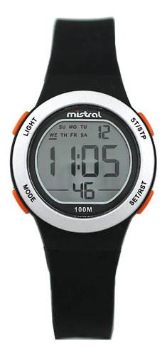 Reloj Mistral Ldx-bbe Digital 100m Para Mujer Liniers