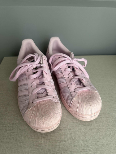 Zapatillas adidas Súper Star Rosa