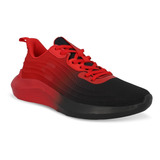 Tenis Charly Hombre Color Negro/rojo 695-24