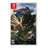 Monster Hunter Rise Nintendo Switch Juego Físico 