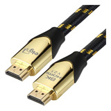 Cabo Hdmi 2.1 ELG 8k Ultra Hd Speed 144hz Ethernet Nylon 2m