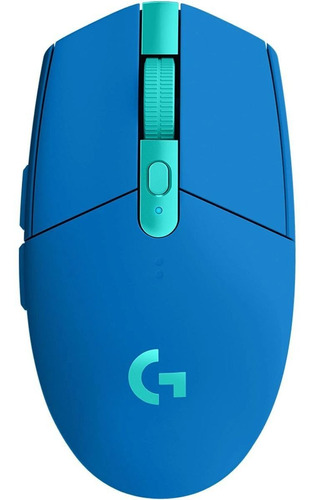 Logitech Mouse Inalambrico G305 Azul Lightspeed 12000 Ppct