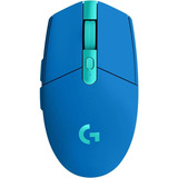 Logitech Mouse Inalambrico G305 Azul Lightspeed 12000 Ppct