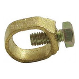 Conector Bronce Para Varilla Copperweld Polo A Tierra X 24pc