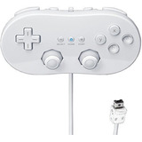 Controlador Clasico Beastron Compatible Con Wii, Blanco (1 