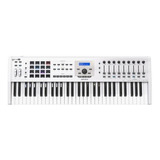 Arturia Keylab 61 Mk2 Controlador Teclado Midi Blanco