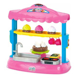 Confeitaria Infantil Mini Doceria Cupcake 646 - Magic Toys