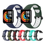 8 Correa De Silicona Para Xiaomi Redmi Watch 2 /watch 2 Lite