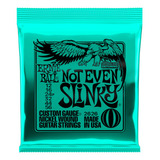 Cuerdas Ernie Ball Guitarra Eléctrica 2626 Not Even Slinky 