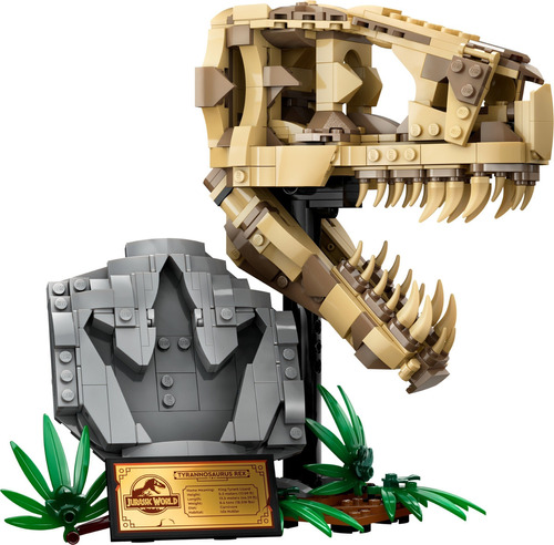 Lego Jurassic 76964 Fósiles De Dinosaurio: Cráneo De T. Rex