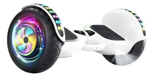 Scooter Autoequilibrado Con Ruedas Led De 6.5 Pulgadas Para