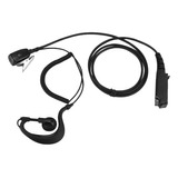 Auriculares Ptt Mic En Forma De G Para Walkie T Sepura Stp80