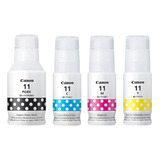 Pack Tinta Gi-11 Canon Originales Pixma G2160 G3160