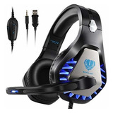 Auriculares Para Juegos Con Micrófono, Cancelación De Ruido