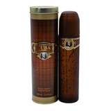 Edt 3.4 Onzas Cuba Brown Por Fragluxe Para Hombre En Spray