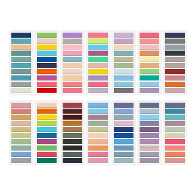 14sets Post It Notas Adhesivas Transparentes De Índice 2800 | MercadoLibre
