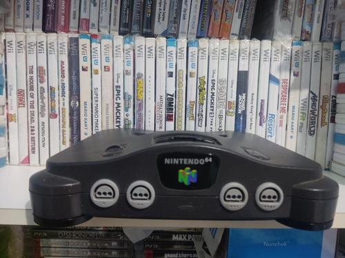 Nintendo 64 Nacional Bra Somente O Console 