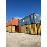 Containers Maritimos Secos Y Frios Contenedores 6 Y 12 Mts