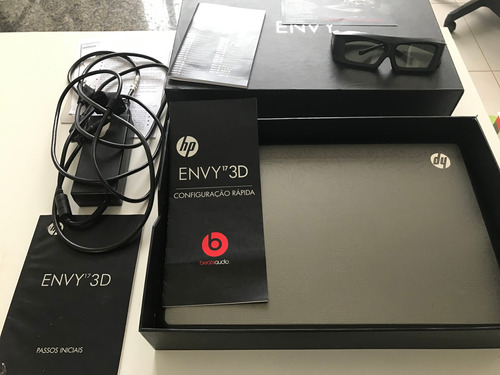 Envy 17 3d Hp -   Touch Screen , Beats Audio, I7, 6gb Ram