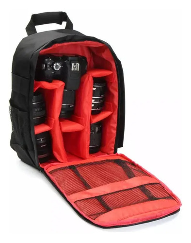 Mochila Para Cámara Profesional Impermeable. | Meses sin interés