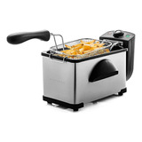 Ovente Electric Deep Fryer 2 Liters Oil Capacity With Fry