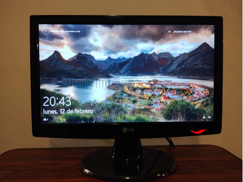 LG Monitor Lcd Mod. W1943te Widescreen