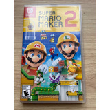 Super Mario Maker 2 Nintendo Switch (seminovo)