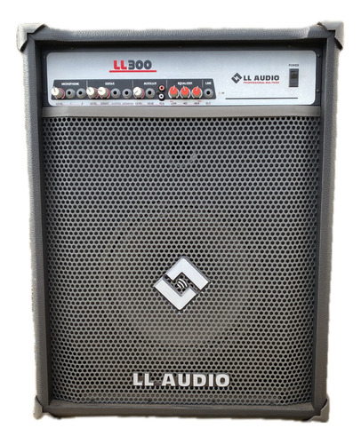 Caixa De Som Amplificada Multiuso Ll 300 75 Wrms