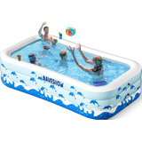 Piscina Inflable Con Asientos 330 X 183 X 56 Cm