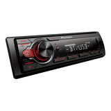 Radio Carro Bluetooth Usb Pioneer Mvh-s215bt