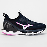 Tênis Mizuno Wave Endeavor Color Marinho - Adulto 35 Br