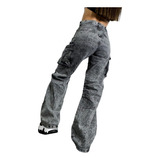 Jean Mom Baggy Cargo Nicol