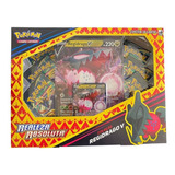 Box Jogo Pokémon Baralho Coleção Realeza Absoluta Tcg Copag