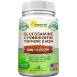 Glucosamina +condriatina +curcuma +boswellia +msm 7en1 X120u